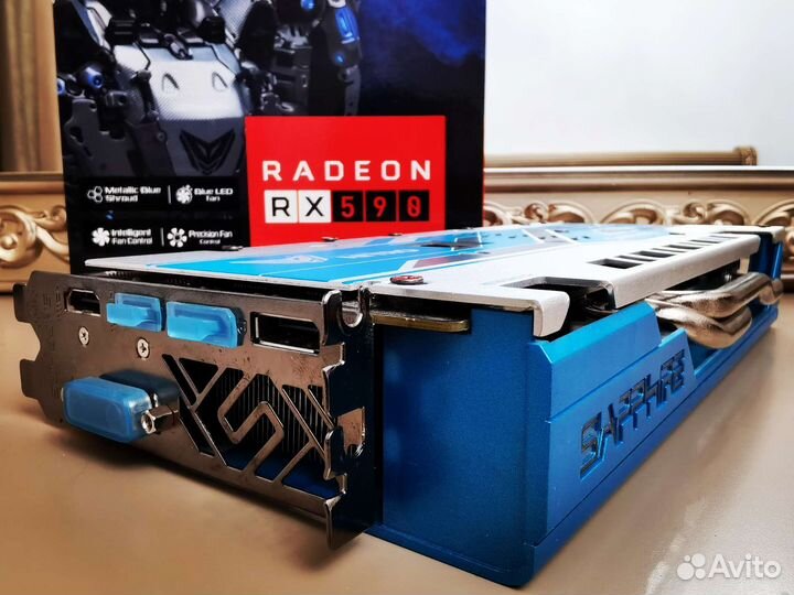 Sapphire nitro+ Radeon RX 590 8GB Special Edition