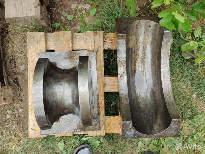 Штамп калибровки отводов d159 мм