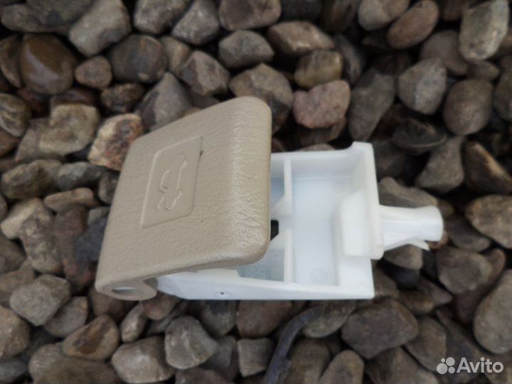 Ручка открывания капота Toyota Allex ZZE122 1ZZ-FE