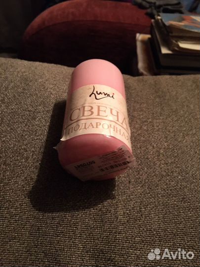 Свеча подарочная