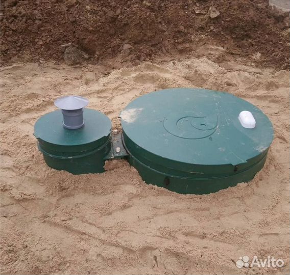 Септик под ключ