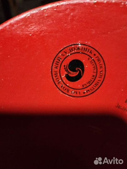 Ваза деревянная