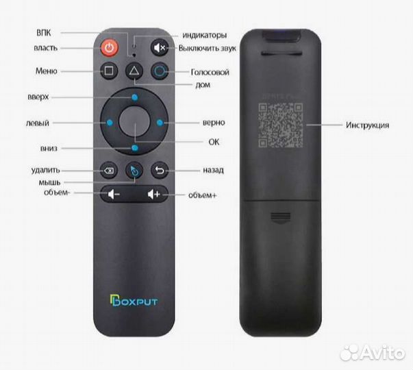 Пульт аэромышь с гироскопом