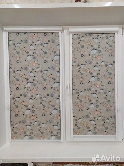 Жалюзи рулонные