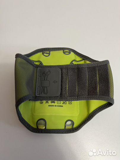 Чехол-нарукавник для бега, велопрогулки