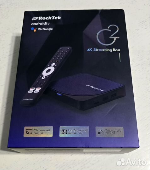 Смарт тв приставка RockTek G2 Настройка