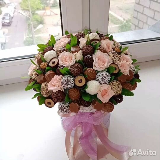 Вкусные букеты