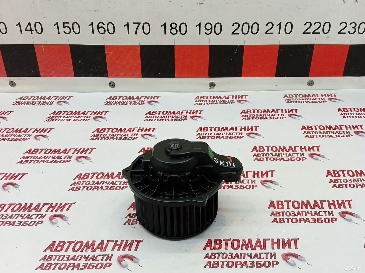 Моторчик печки Киа Соул 3 SK3