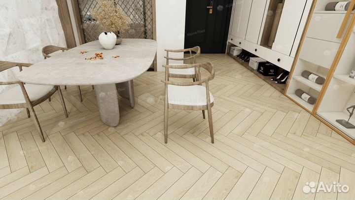 Ламинат Alpine Floor Herringbone со склада