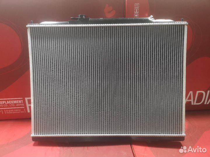 Радиатор двс tadashi TD-036-0058, 010022N, 1026688