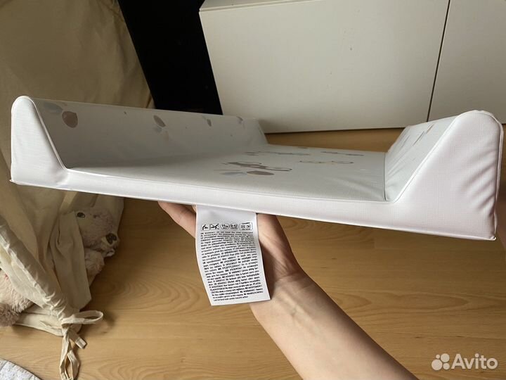 Пеленальная доска ceba baby с машинками