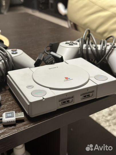 Playstation 1 classic mini с usb и wifi