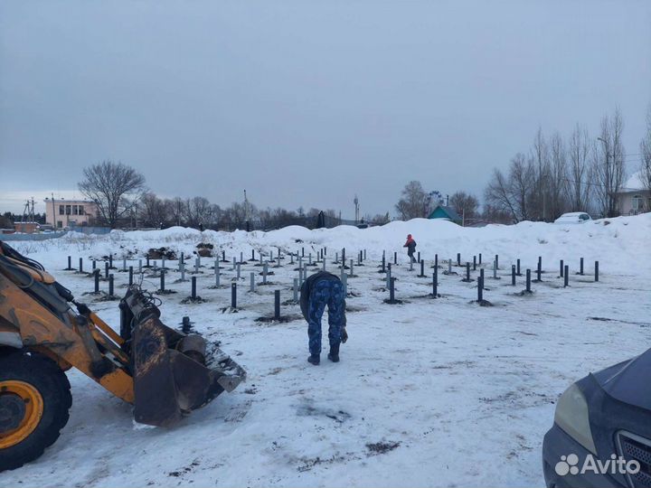 Услуги экскаватора погрузчика