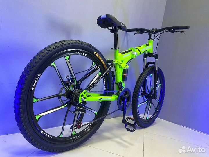 Велосипед складной 26 на литье