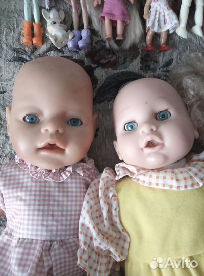 Куклы Запф, Энчитмалс, из 90 х и тд