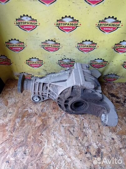 Редуктор заднего моста Volkswagen Touareg 1 3.2