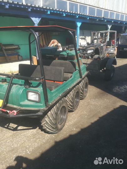 Вездеход MAX с прицепом