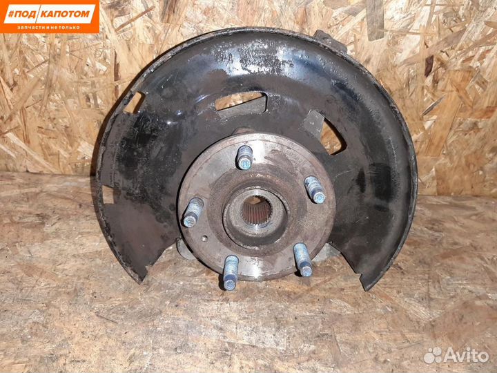 Кулак передний правый Chevrolet Cruze рест