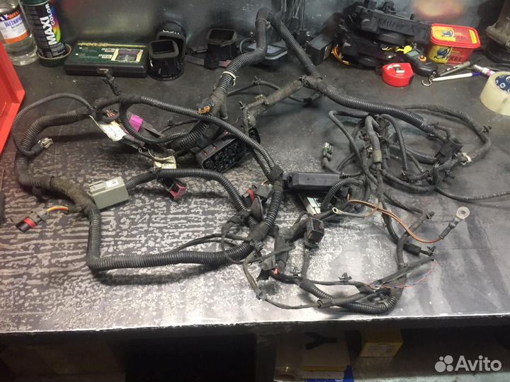 Проводка двигателя Astra H Zafira B Z22YH