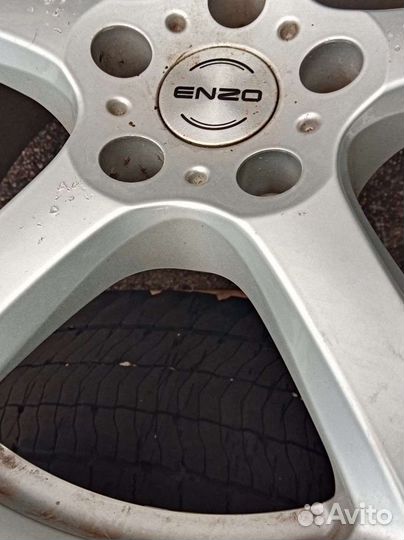 Литые диски Enzo б/у на Audi VW