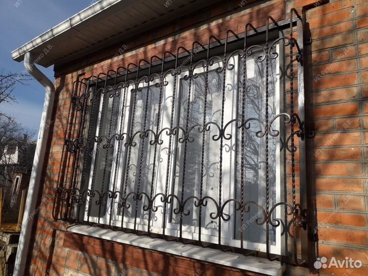 Решетки на окна 2.7х1.75 м