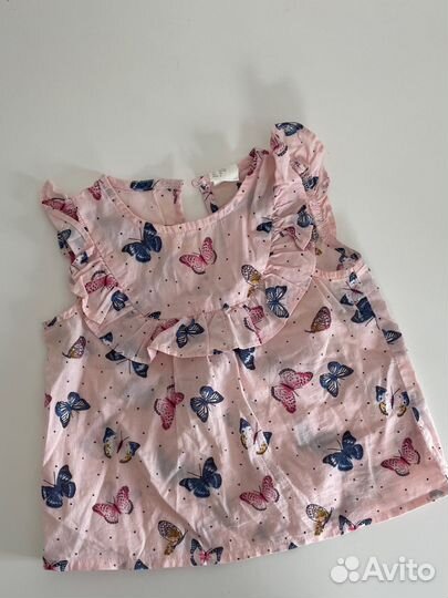 Пакет вещей на девочку 6-9 месяцев