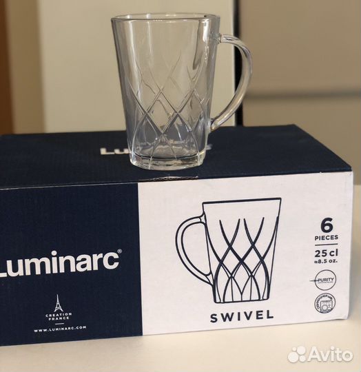 Кружки luminarc