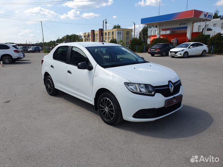 Renault Logan 1.6 МТ, 2017, 92 010 км