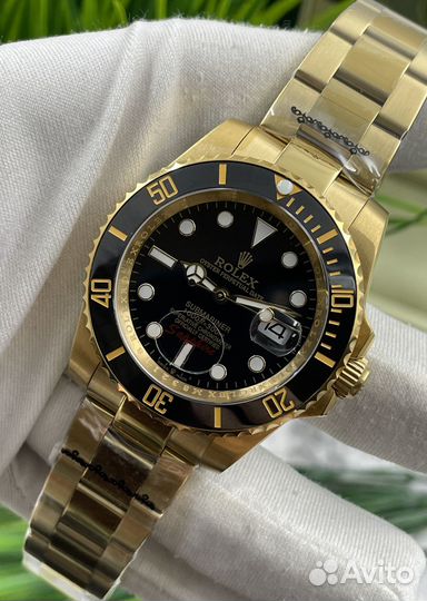 Мужские часы Rolex Submariner