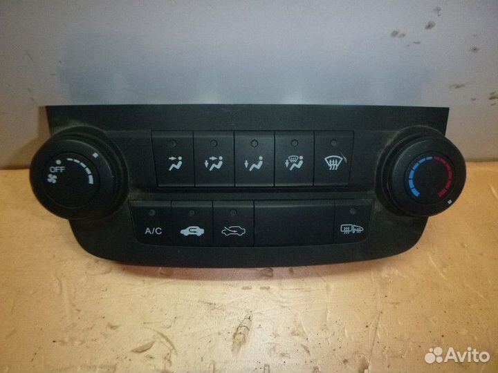 Блок управления печкой honda CR-V 2007