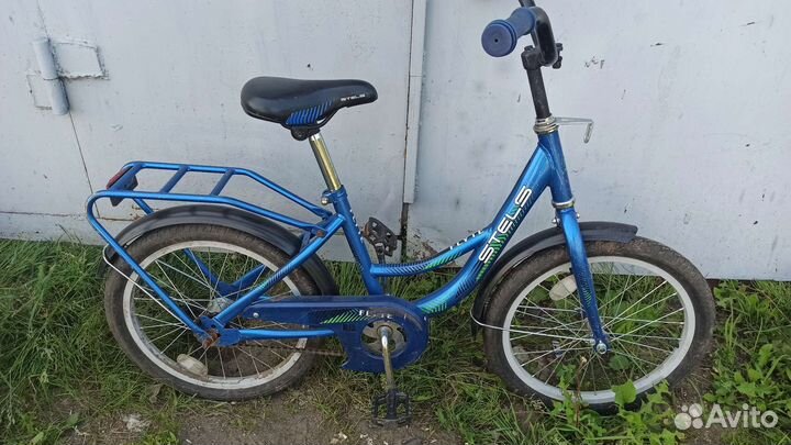 Детский велосипед 18дюймов