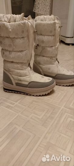 Сапоги зимние дутыши