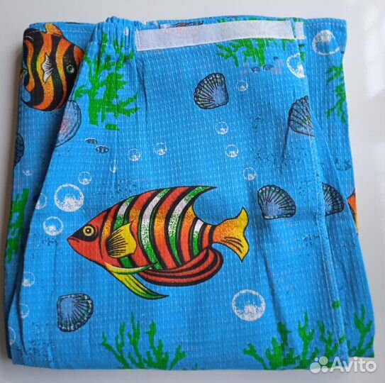 Вафельные полотенца, килт для бани