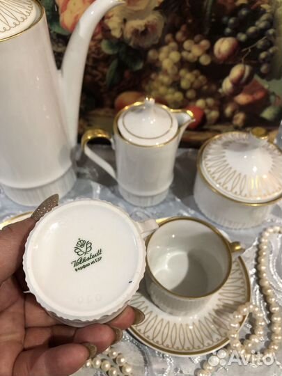 Сервиз кофейный Golditz