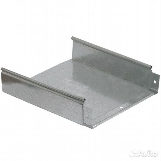 Лоток оцинкованный неперфорированный IEK под кабел
