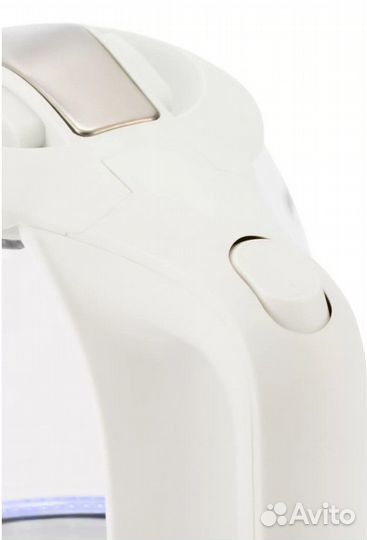 Чайник электрический стеклянный 1.8 л новый