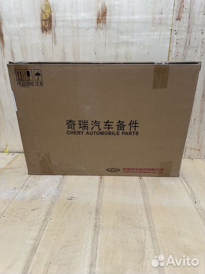 Вентилятор охлаждения радиатора Exeed TXL 2,0Ti