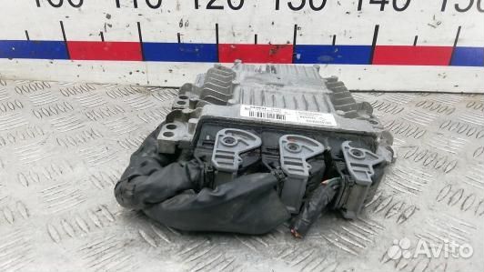 Блок управления двс nissan tiida C11X (7DN05PC01)