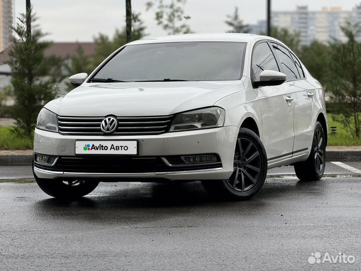 Volkswagen Passat 1.4 AMT, 2012, 187 000 км