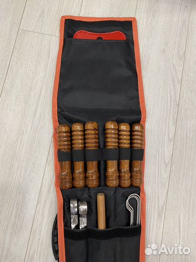 Набор шампуров в чехле