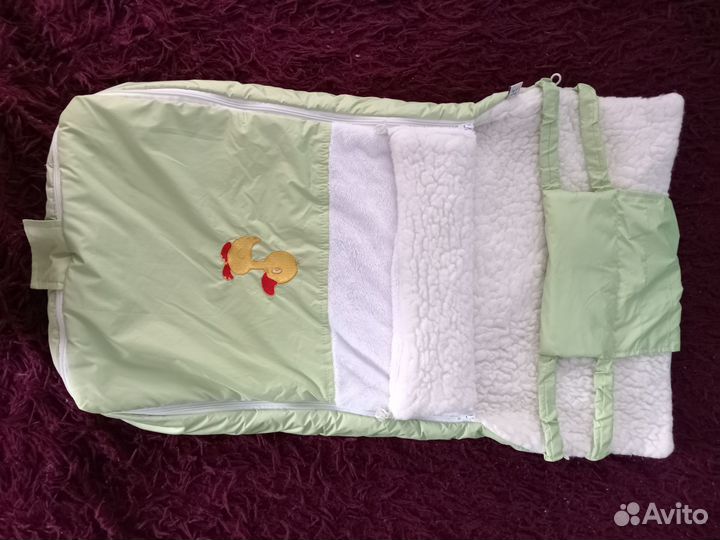 Зимний конверт