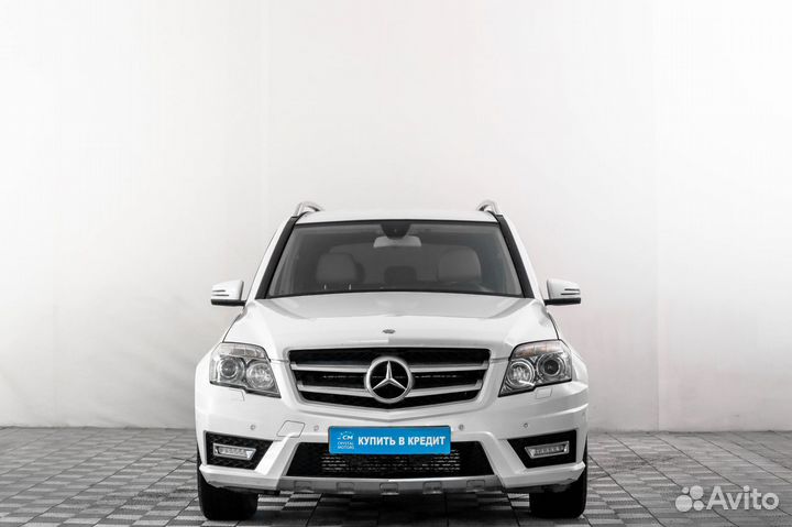 Mercedes-Benz GLK-класс 2.1 AT, 2012, 213 500 км