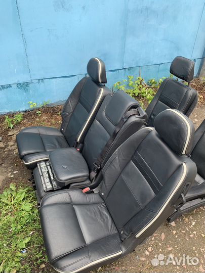 Салон volvo xc90 r-design