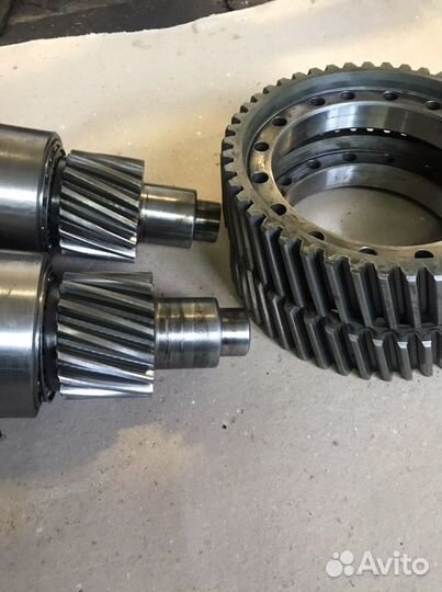 Цилиндрические пары 46/16 зубьев