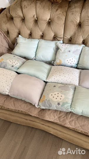 Бортики в кроватку