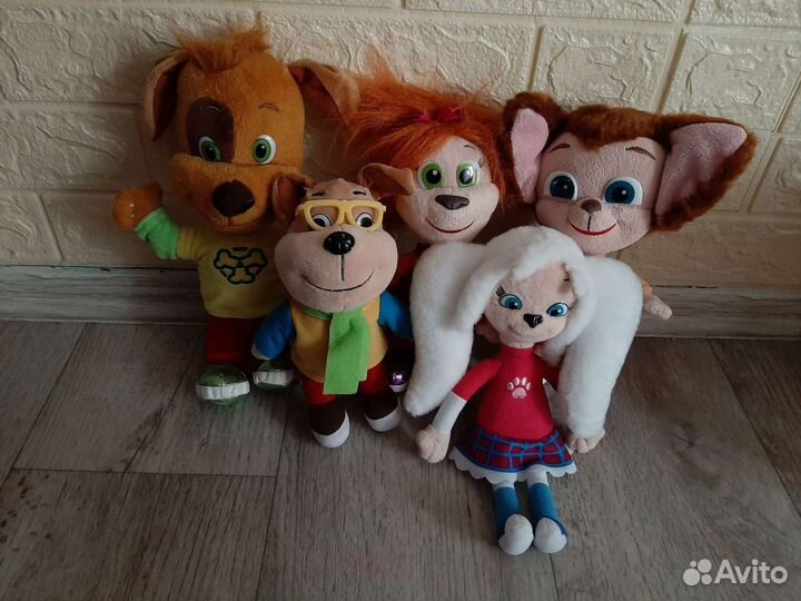 Мягкие игрушки Барбоскины