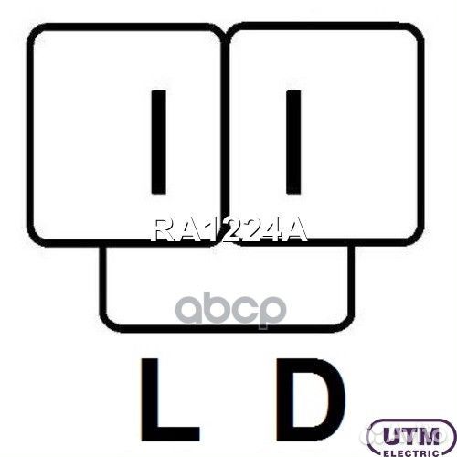 RA1224A UTM Регулятор генератора RA1224A Utm