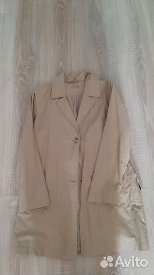 Тренч zara