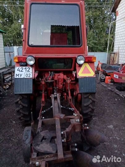 Вспашка плуг