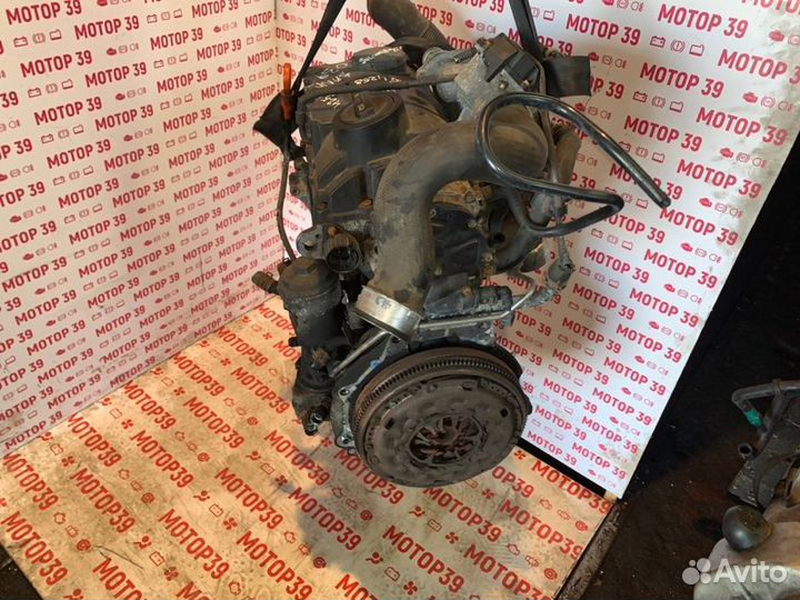 Двигатель Volkswagen Transporter 1.9 TDI BRR 2003